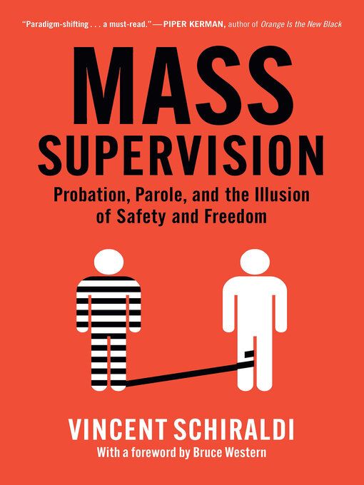 Title details for Mass Supervision by Vincent Schiraldi - Available